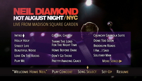 Нил Даймонд в Мэдисон / Neil Diamond: Hot August Night NYC Live from Madison Square Garden (2008) (Blu-ray)