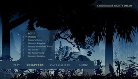 Мендельсон: сон в летнюю ночь / Mendelssohn: A Midsummer Night's Dream (1999) (Blu-ray)