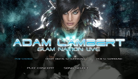 Адам Ламберт: концерт Glam Nation / Adam Lambert - Glam Nation Live (2010) (Blu-ray)
