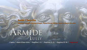 Люлли: Армида / Lully: Armide - Christie, Carsen & Les Arts Florissants (Blu-ray)