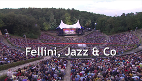 Летний концерт в амфитеатре Waldbuhne (2011) / Fellini, Jazz & Co - Live at Waldbuhne (2011) (Blu-ray)