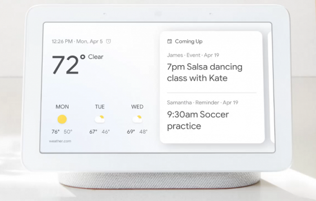 Google показала медиаплеер Chromecast 3.0 и смарт-дисплей Home Hub