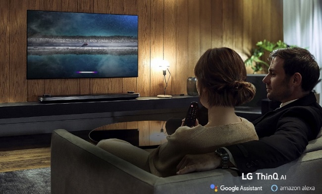 LG представила 4K OLED телевизоры 2019 года - серии C9, E9 и W9 с поддержкой HDMI 2.1, VRR и Alexa