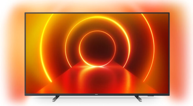 Бюджетные 4K телевизоры Philips 2020 года - серии 7505, 7555, 7805 и 7855 с ОС Saphi