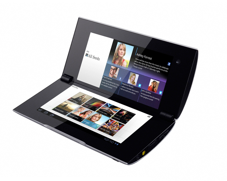  Sony Tablet P -  2