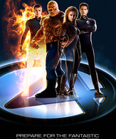 Фантастическая четверка / Fantastic Four (2005)