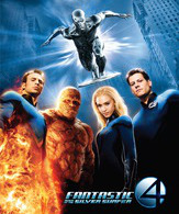 Фантастическая четверка. Вторжение Серебряного серфера / 4: Rise of the Silver Surfer (2007)