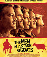 Безумный спецназ / The Men Who Stare at Goats (2009)