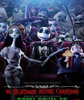 Кошмар перед Рождеством / The Nightmare Before Christmas (1993)