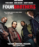 Кровь за кровь / Four Brothers (2005)
