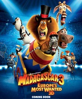 Мадагаскар 3 / Madagascar 3: Europe's Most Wanted (2012)