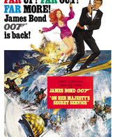 На секретной службе ее величества / On Her Majesty's Secret Service (1969)