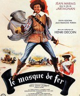 Железная маска / Le masque de fer (The Iron Mask) (1962)