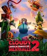 Облачно... 2: Месть ГМО / Cloudy with a Chance of Meatballs 2 (2013)