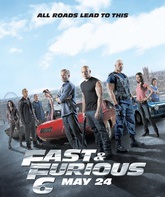 Форсаж 6 / Furious 6 (2013)