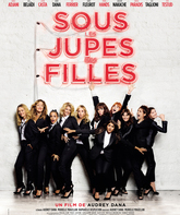 Красотки в Париже / Sous les jupes des filles (2014)