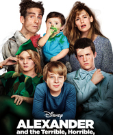 Александр и ужасный, кошмарный, нехороший, очень плохой день / Alexander and the Terrible, Horrible, No Good, Very Bad Day (2014)