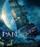 Пэн: Путешествие в Нетландию / Pan (2015)