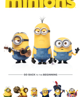 Миньоны / Minions (2015)