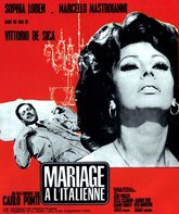 Брак по-итальянски / Matrimonio all'italiana (Marriage Italian Style) (1964)