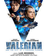 Валериан и город тысячи планет / Valerian and the City of a Thousand Planets (2017)