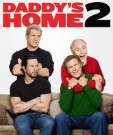 Здравствуй, папа, Новый год! 2 / Daddy's Home 2 (2017)