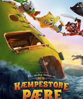 Невероятная история о гигантской груше / Den utrolige historie om den kæmpestore pære (2017)