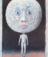 Посетитель музея / Visitor of a Museum (1989)