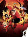 Суперсемейка / The Incredibles (2004)