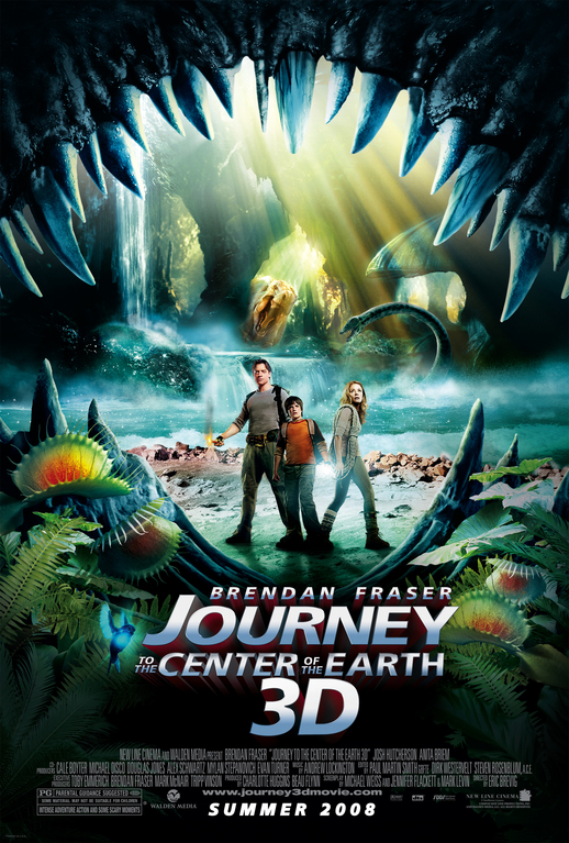 journey to the center of the universe movie