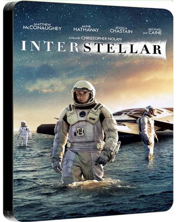 Интерстеллар (Limited Edition Steelbook) [Bluray] купить фильм