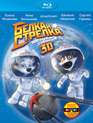 Звездные собаки: Белка и Стрелка (3D) [Blu-ray] / Space Dogs (3D)