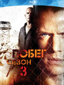 Побег: Сезон 3 (4-x дисковое издание) [Blu-ray] / Prison Break: Season Three (4-Disc Edition)