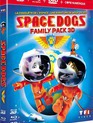 Звездные собаки: Белка и Стрелка (2D+3D) [Blu-ray 3D] / Space Dogs (2D+3D)