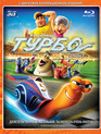 Турбо (2D+3D) [Blu-ray 3D] / Turbo (2D+3D)