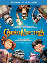 Семейка монстров (2D+3D) [Blu-ray 3D] / The Boxtrolls (2D+3D)