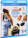 Тайная жизнь домашних животных (3D) [Blu-ray 3D] / The Secret Life of Pets (3D)