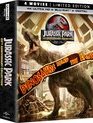 Парк Юрского периода: Квадрология (Юбилейное издание) [4K UHD Blu-ray] / Jurassic Park Collection (4K) (25th Anniversary Edition)