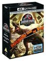 Парк Юрского периода: Трилогия [4K UHD Blu-ray] / Jurassic Park Trilogy (4K)
