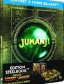Джуманджи / Джуманджи: Зов джунглей (Steelbook + игра) [Blu-ray] / Jumanji / Jumanji: Welcome to the Jungle (Steelbook)
