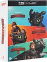 Как приручить дракона. Трилогия [4K UHD Blu-ray] / How to Train Your Dragon: 3-Movie Collection (4K)