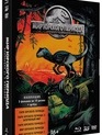 Мир Юрского периода: Коллекция из 5 фильмов (3D+2D+DVD+артбук) [Blu-ray 3D] / Jurassic World: 5 Movie Collection (3D+2D)