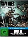 Люди в черном: Трилогия (Ограниченное издание Steelbook) [4K UHD Blu-ray] / Men in Black Trilogy (Limited Steelbook Edition 4K)