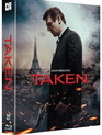 Заложница (Номерное издание Steelbook) [Blu-ray] / Taken (Lenticular FullSlip)