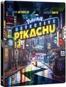 Покемон. Детектив Пикачу (Steelbook) [4K UHD Blu-ray] / Pokémon Detective Pikachu (Steelbook 4K)
