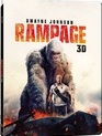 Рэмпейдж (3D+2D Steelbook) [Blu-ray 3D] / Rampage (3D+2D Steelbook)