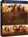 Коллекция Средиземья (Хоббит + Властелин колец) [Blu-ray] / The Middle-Earth Theatrical Collection