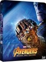 Мстители: Война бесконечности (3D+2D Steelbook) [Blu-ray 3D] / Avengers: Infinity War (3D+2D Steelbook)