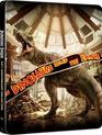 Мир Юрского периода: Коллекция из 4 фильмов (Юбилейное издание Steelbook) [Blu-ray] / Jurassic World: 5 Movie Collection (25th Anniversary Steelbook)