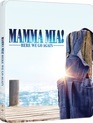 Mamma Mia! 2 (Steelbook) [4K UHD Blu-ray] / Mamma Mia! Here We Go Again (Steelbook 4K)